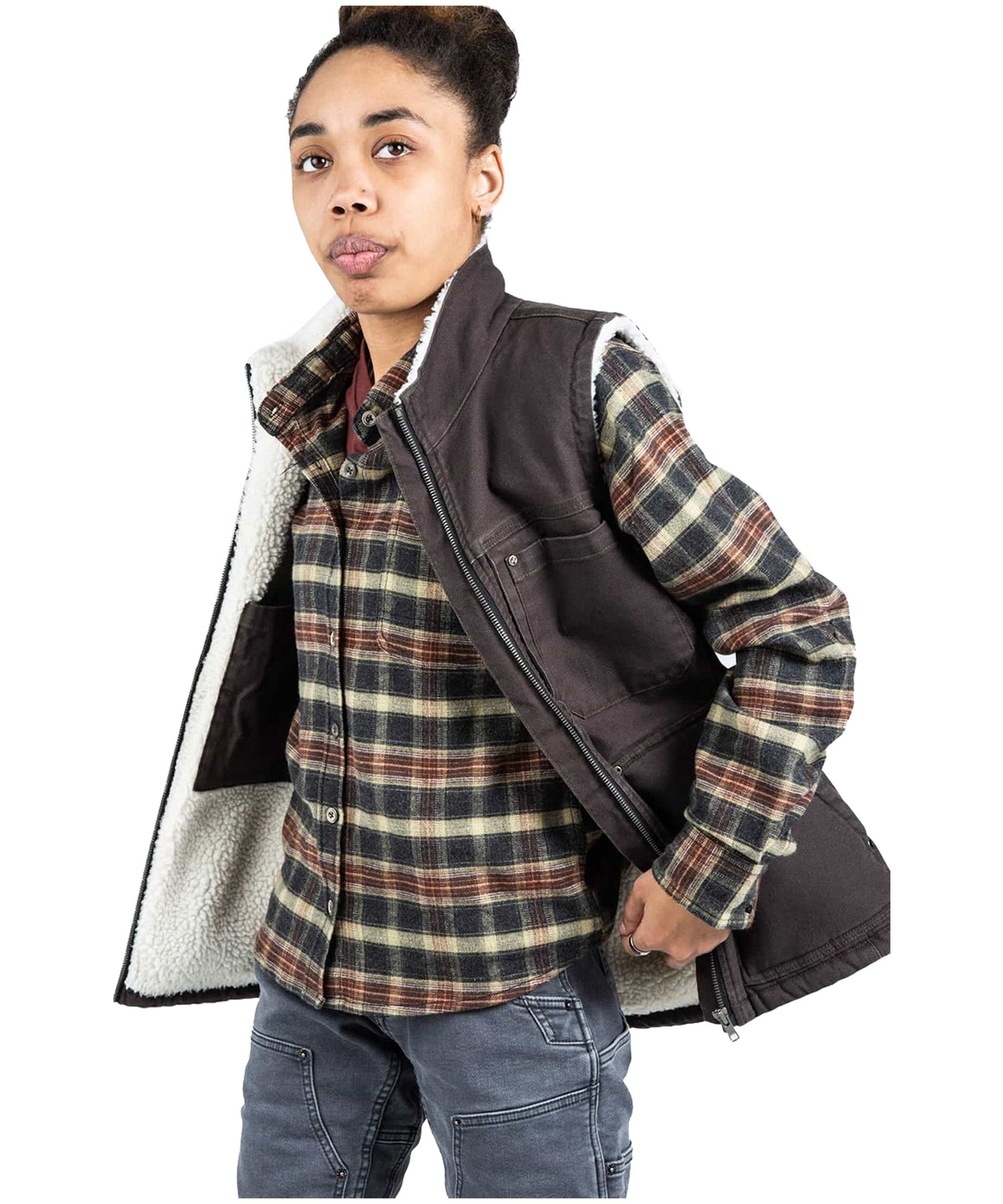 Dovetail Workwear Women's Wind Resistant Old School Work Vest