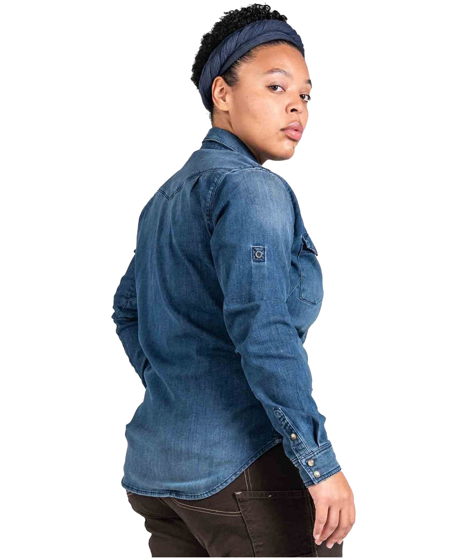 Chemise de travail pour femmes, Zeller, Dovetail Workwear