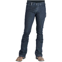 Dovetail Workwear Women's EZWaist™ Bootcut Pants Front_Flat