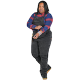 Dovetail Workwear Women's Freshley Dropseat Thermal Insulated Work Overalls Front_Angled_Left