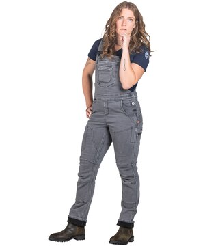 Salopette de travail à panneau de siège rabattable pour femmes, Freshley, Dovetail Workwear