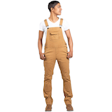 Salopette pour femmes, Freshley, Dovetail Workwear Front_Flat