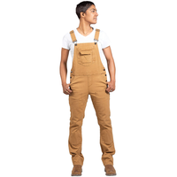 Salopette pour femmes, Freshley, Dovetail Workwear Front_Flat