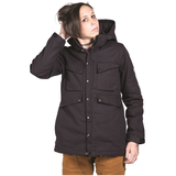 Manteau de travail pour femmes, Kent, Dovetail Workwear Front_Flat