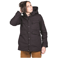 Dovetail Workwear Women's Kent Chore Coat Front_Flat