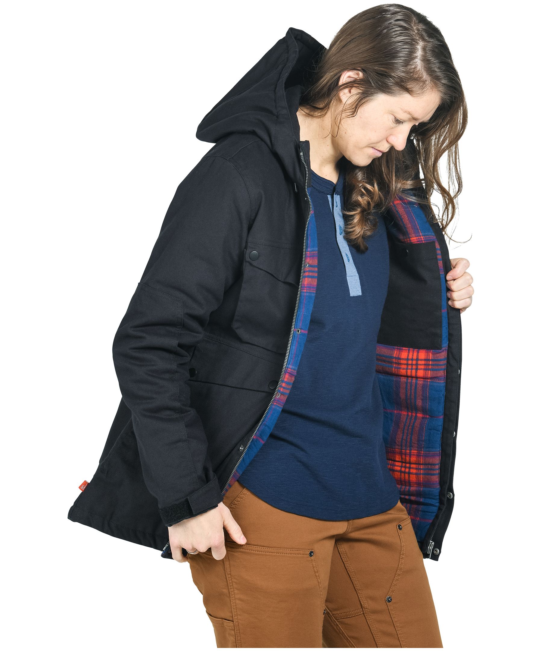 Manteau de travail pour femmes, Kent, Dovetail Workwear