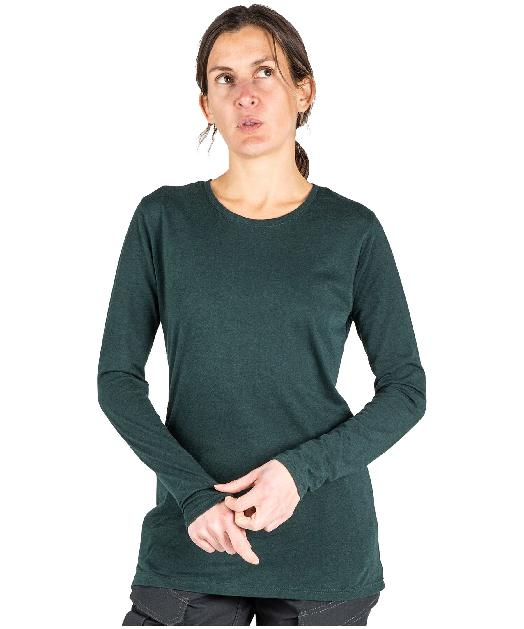 Dovetail Workwear Women's UPF 25 Back Logo T Shirt