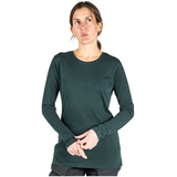 Dovetail Workwear Women's UPF 25 Back Logo T Shirt Front_Flat