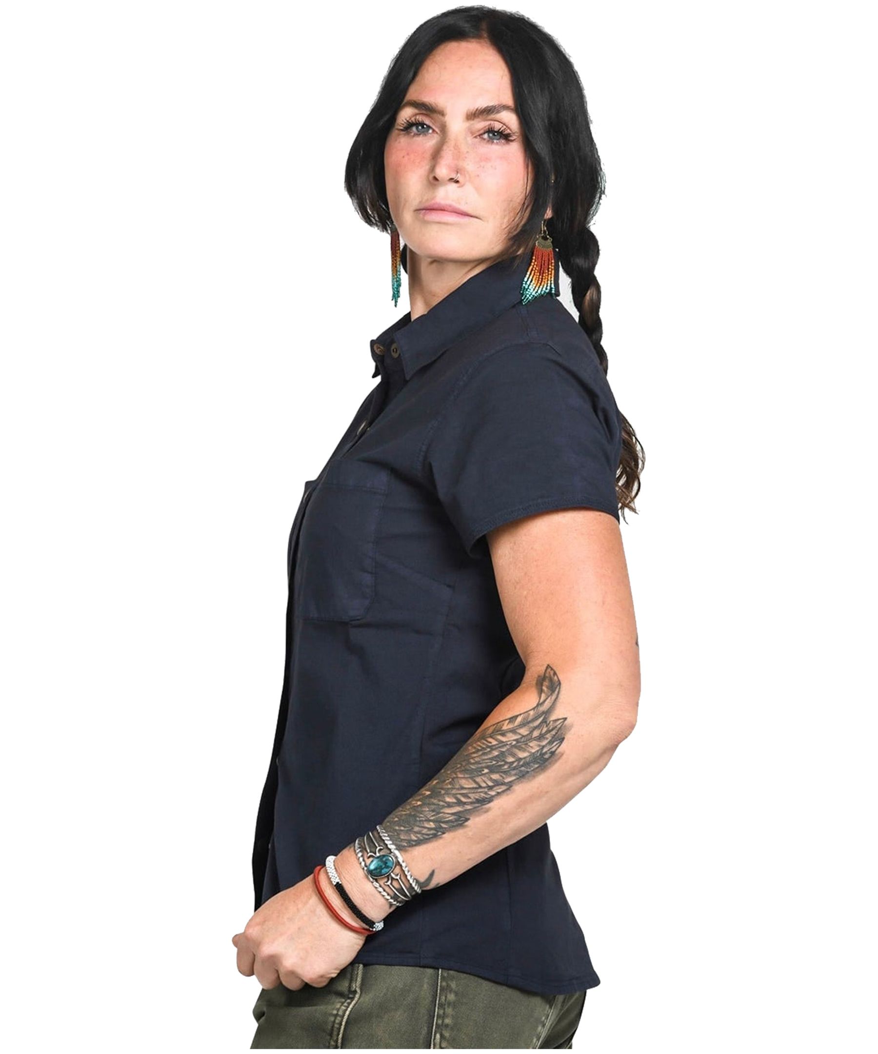 Dovetail Workwear Women's Mechanics Workshirt