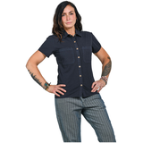 Chemise de travail pour femmes, Mechanics, Dovetail Workwear Front_Three_Fourths_Angled_Right