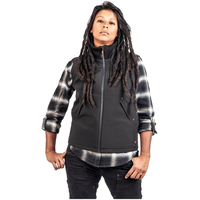 Dovetail Workwear Women's M'fon Water Resistant Work Vest Front_Flat