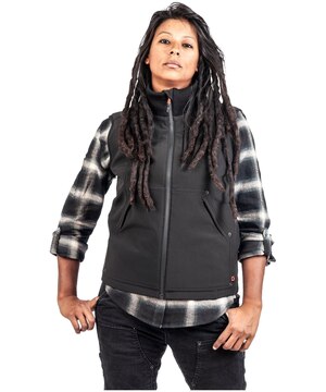 Veste de travail résistante à l'eau pour femmes, M'fon, Dovetail Workwear