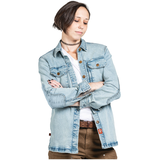 Veste de travail pour femmes, Oahe, Dovetail Workwear Front_Three_Fourths_Angled_Right