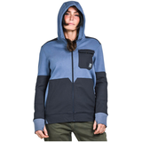 Dovetail Workwear Women's Rugged Zip Hoodie Front_Flat