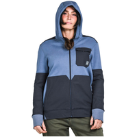 Dovetail Workwear Women's Rugged Zip Hoodie Front_Flat