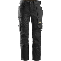 Pantalon de travail pour hommes, AllRoundWork Holster, Snickers Workwear Front_Flat