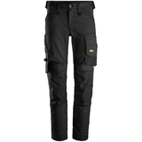 Snickers Workwear Men's AllRoundWork Work Pants Front_Flat