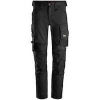 Snickers Workwear Men's AllRoundWork Work Pants Front_Flat