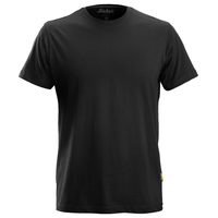 T-shirt classique sans étiquette pour hommes, Snickers Workwear Front_Flat