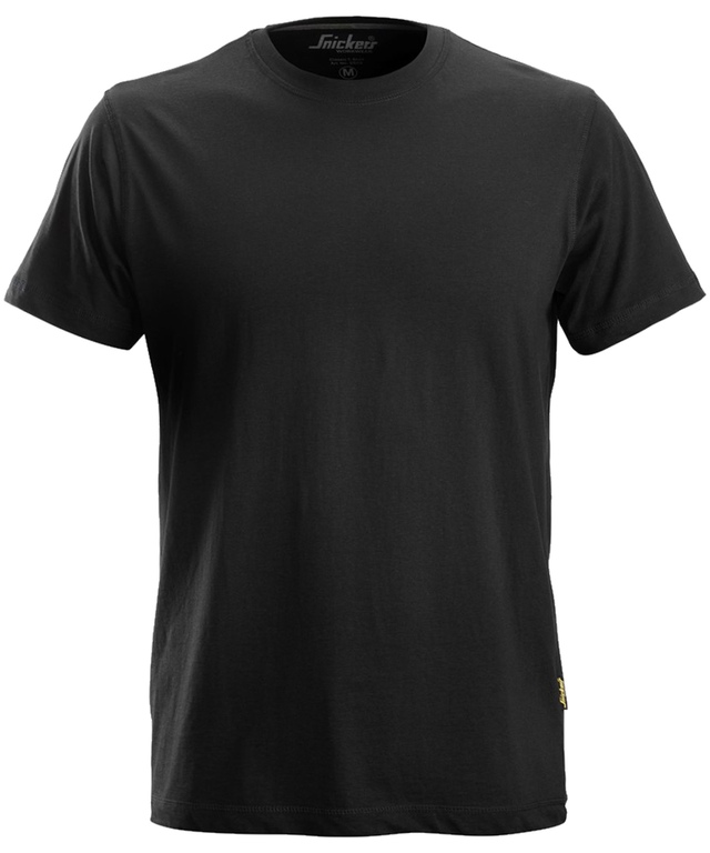 T-shirt classique sans étiquette pour hommes, Snickers Workwear
