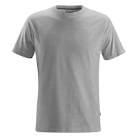 Snickers Workwear Men's Tagless Classic T Shirt Front_Flat
