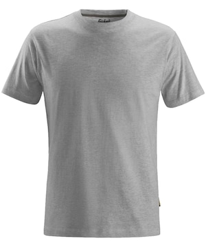 T-shirt classique sans étiquette pour hommes, Snickers Workwear