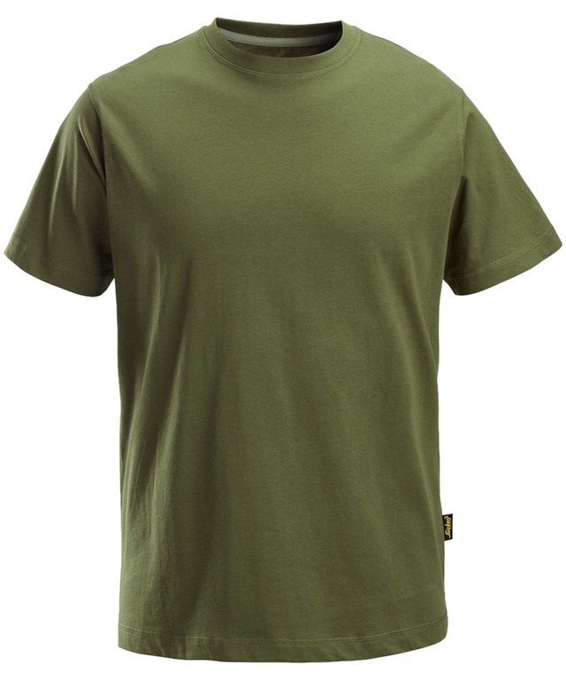 T-shirt classique sans étiquette pour hommes, Snickers Workwear