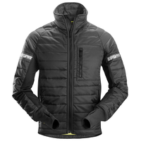 Snickers Workwear Men's AllRoundWork 37.5 Insulator Jacket Front_Flat