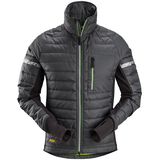 Snickers Workwear Men's AllRoundWork 37.5 Insulator Jacket Front_Flat