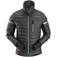 Snickers Workwear Men's AllRoundWork 37.5 Insulator Jacket Front_Flat