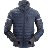 Snickers Workwear Men's AllRoundWork 37.5 Insulator Jacket Front_Flat