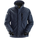 Veste isolée 37.5 pour hommes, AllRoundWork, Snickers Workwear Front_Flat