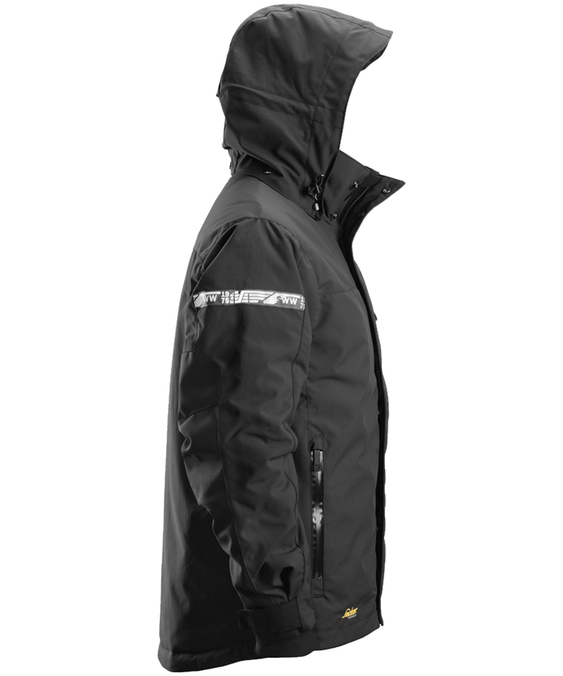 Veste imperméable isolée&nbsp;37.5 pour hommes, AllRoundWork, Snickers Workwear