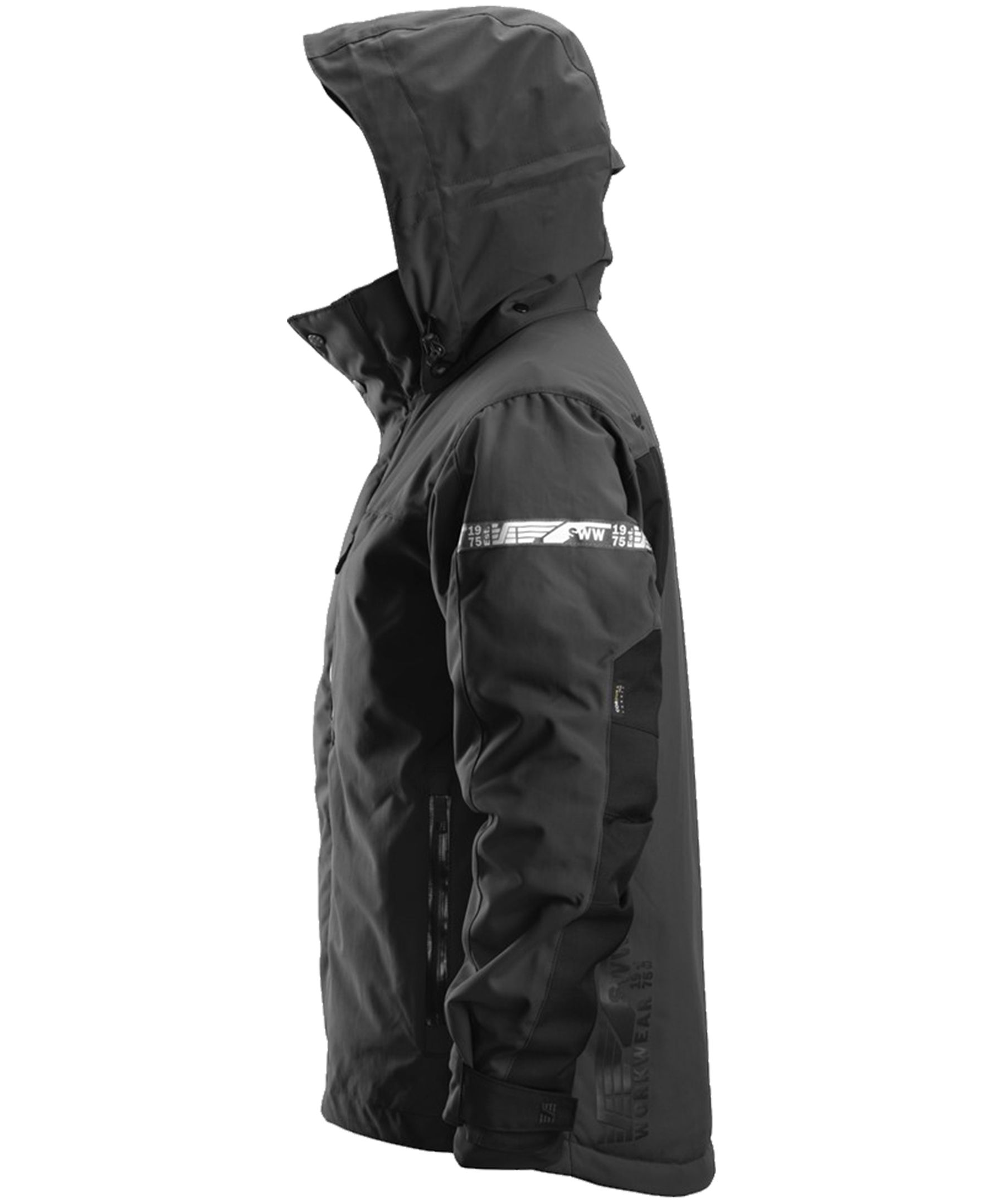 Veste imperméable isolée&nbsp;37.5 pour hommes, AllRoundWork, Snickers Workwear