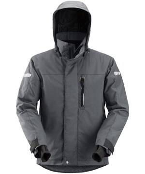 Snickers Workwear Men's AllRoundWork 37.5 Waterproof Insulated Jacket