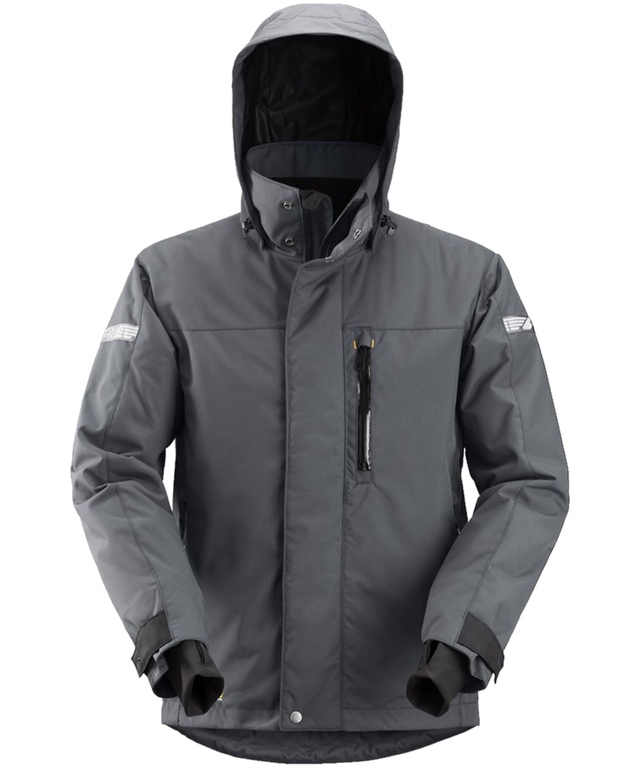Snickers Workwear Men's AllRoundWork 37.5 Waterproof Insulated Jacket