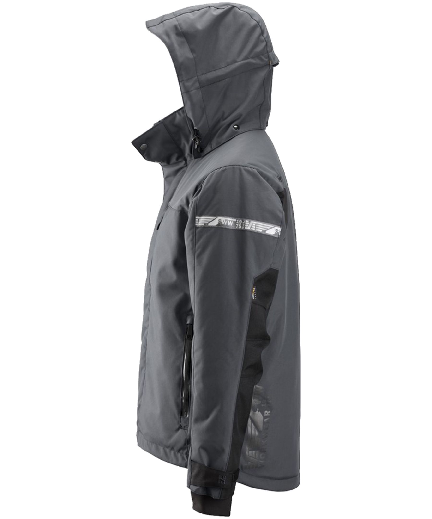 Snickers Workwear Men's AllRoundWork 37.5 Waterproof Insulated Jacket