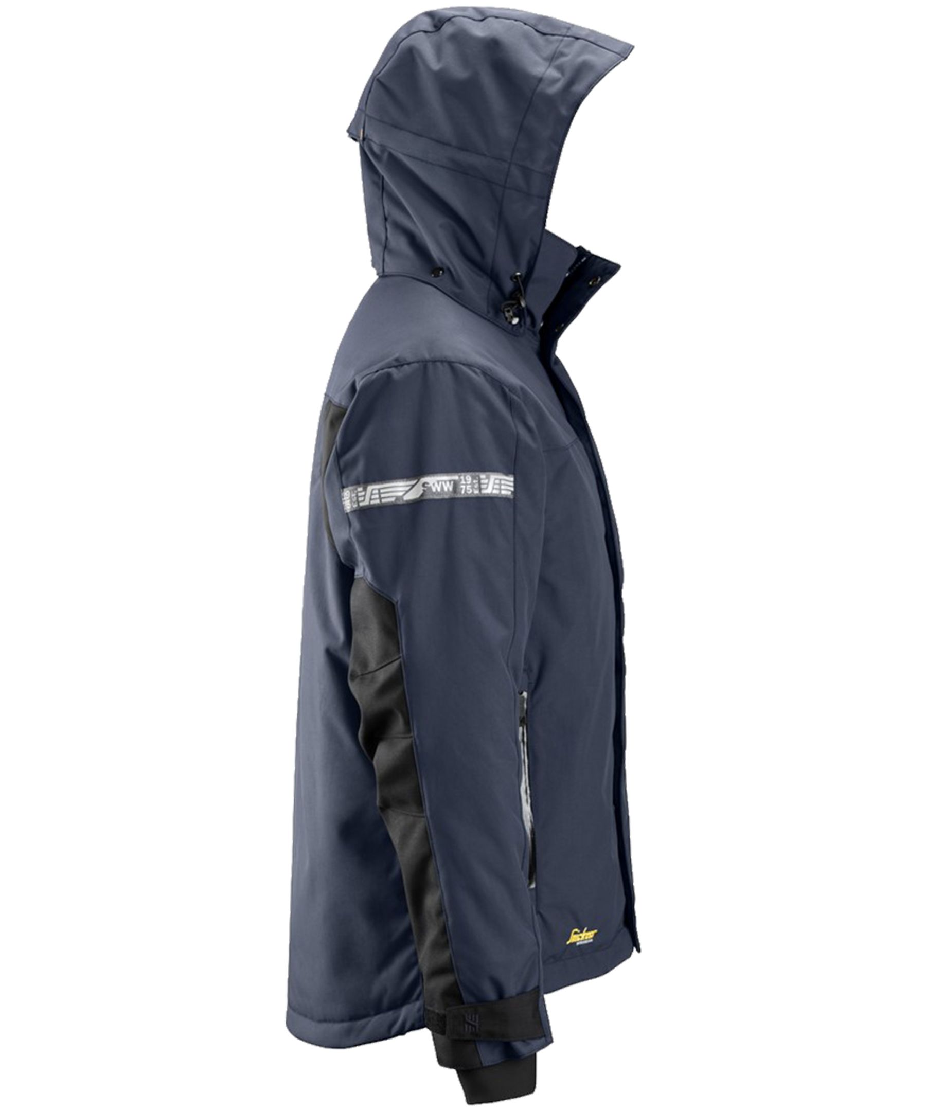 Snickers Workwear Men's AllRoundWork 37.5 Waterproof Insulated Jacket