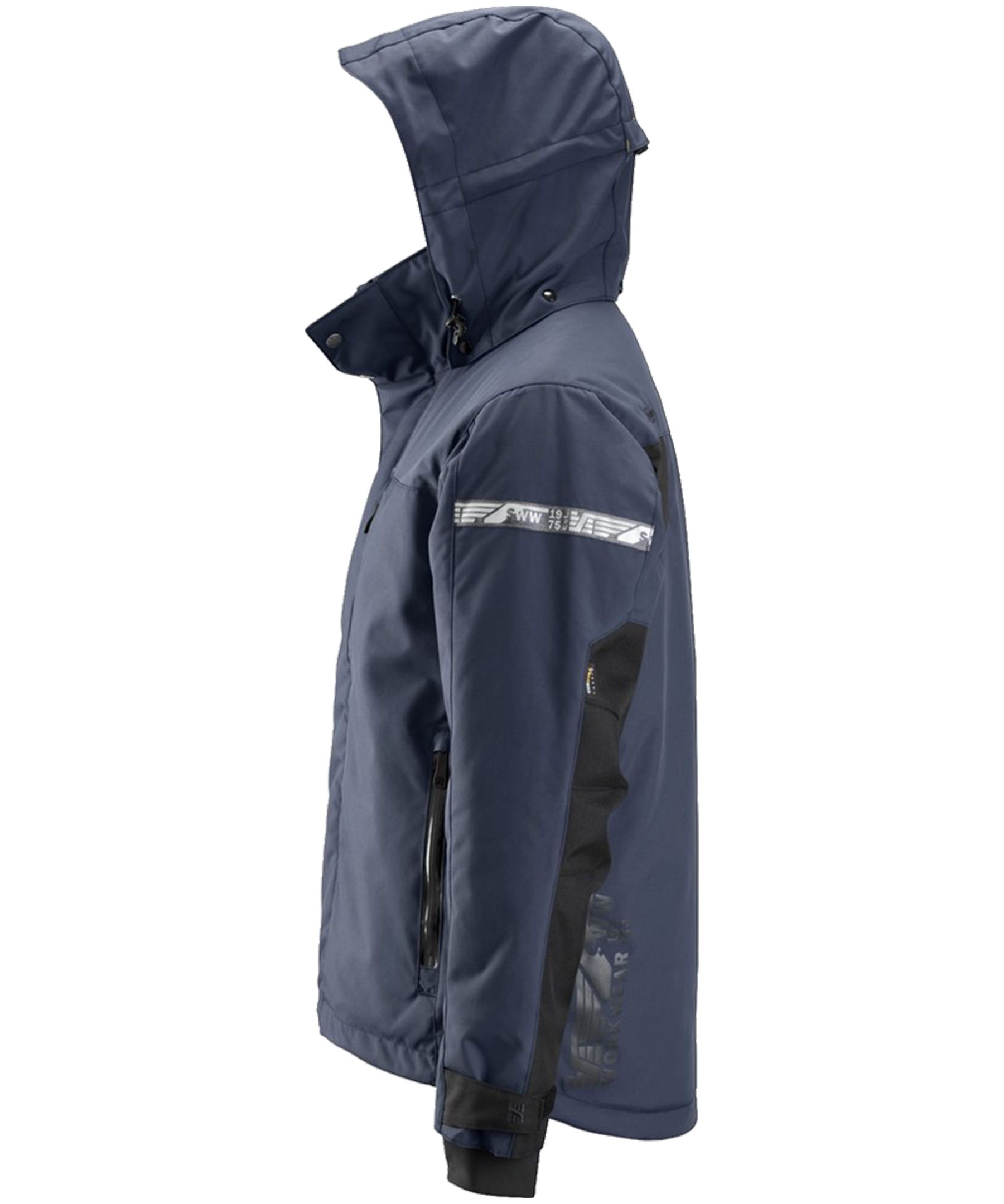 Snickers Workwear Men's AllRoundWork 37.5 Waterproof Insulated Jacket