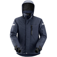 Snickers Workwear Men's AllRoundWork 37.5 Waterproof Insulated Jacket Front_Flat