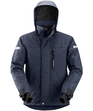 Snickers Workwear Men's AllRoundWork 37.5 Waterproof Insulated Jacket