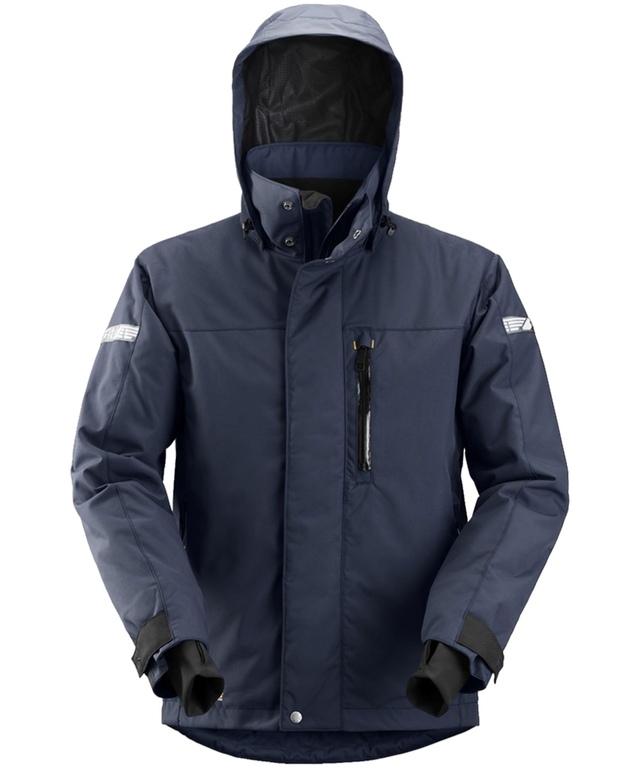 Snickers Workwear Men's AllRoundWork 37.5 Waterproof Insulated Jacket