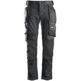 Snickers Workwear Men's AllRoundWork Holster Work Pants Front_Flat