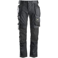 Snickers Workwear Men's AllRoundWork Holster Work Pants Front_Flat