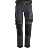 Pantalon de travail pour hommes, AllRoundWork, Snickers Workwear Front_Flat