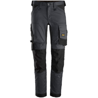 Snickers Workwear Men's AllRoundWork Work Pants Front_Flat