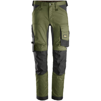 Snickers Workwear Men's AllRoundWork Work Pants Front_Flat
