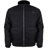 Mobile Warming Men's Heated Utility Workwear Pro Jacket Front_Flat