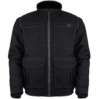 Blouson fonctionnel et chauffant pour hommes, Workwear Pro, Mobile Warming Front_Flat
