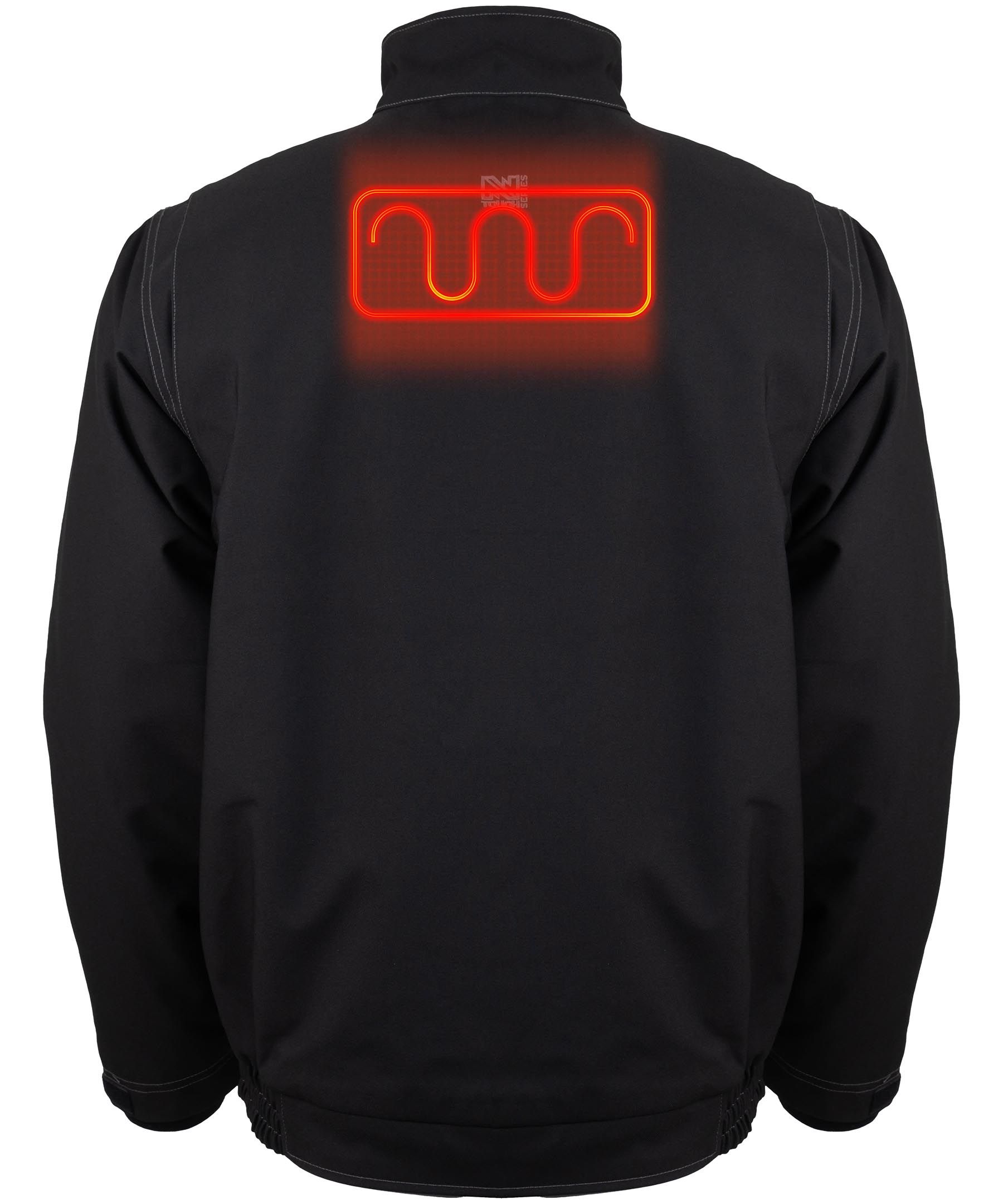 Mobile Warming Men's Heated Utility Workwear Pro Jacket